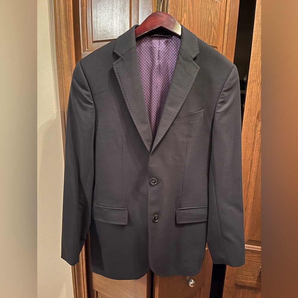 Ted Baker Black Suit